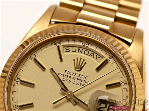 vintage rolex day date ref.